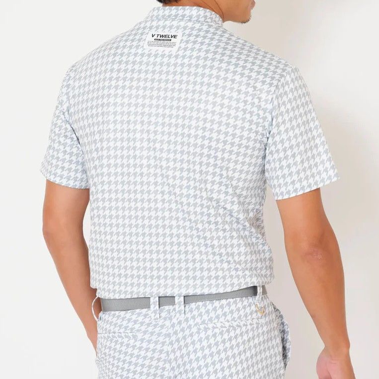 HOUNDS MOCK | Tシャツ | グレー | メンズ | ゴルフウェア