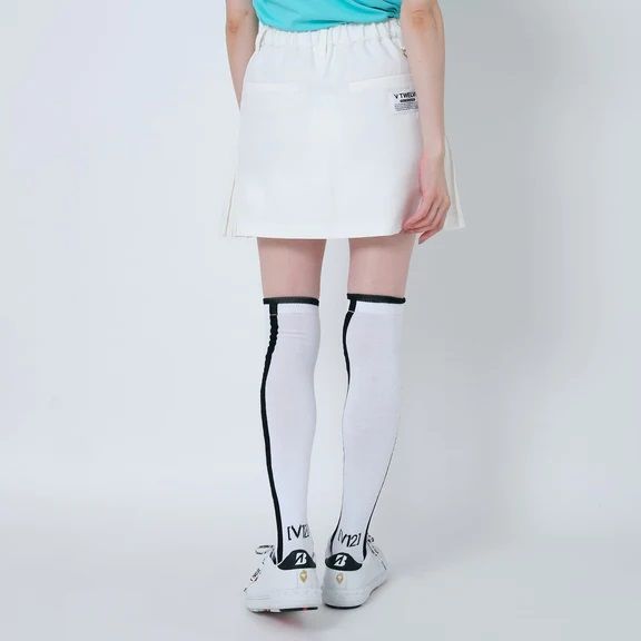 SIDE CHIA SKIRT | スカート | ホワイト | レディース | ゴルフウェア