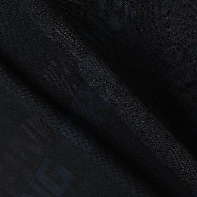 SHADOW LOGO JQ HIGHNECK （リラックスフィット） | ハイネックシャツ | ブラック | メンズ | ゴルフウェア