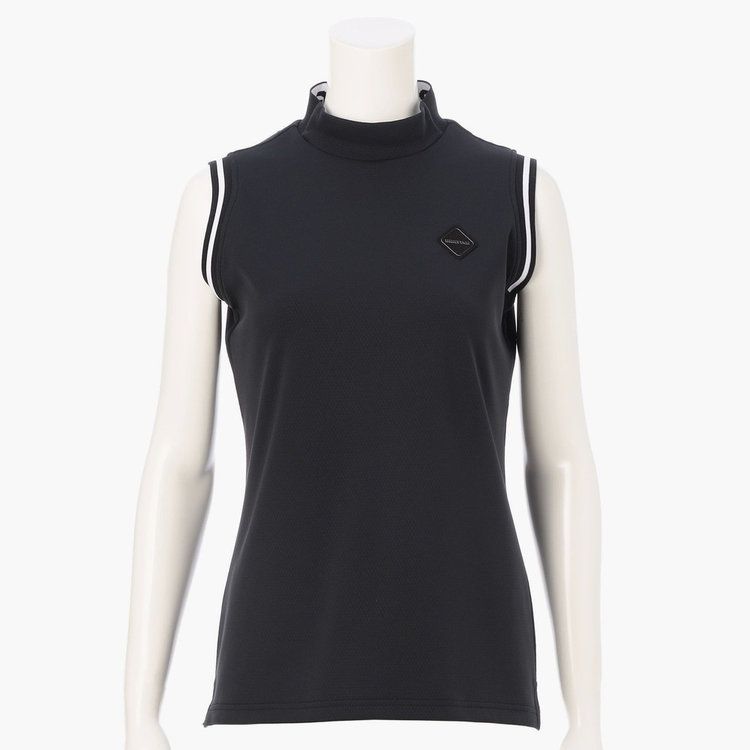 NECK LOGO NS HIGHNECK | ハイネックシャツ | ブラック | レディース | ゴルフウェア