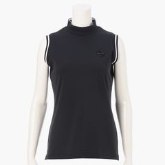 NECK LOGO NS HIGHNECK | ハイネックシャツ | ブラック | レディース | ゴルフウェア