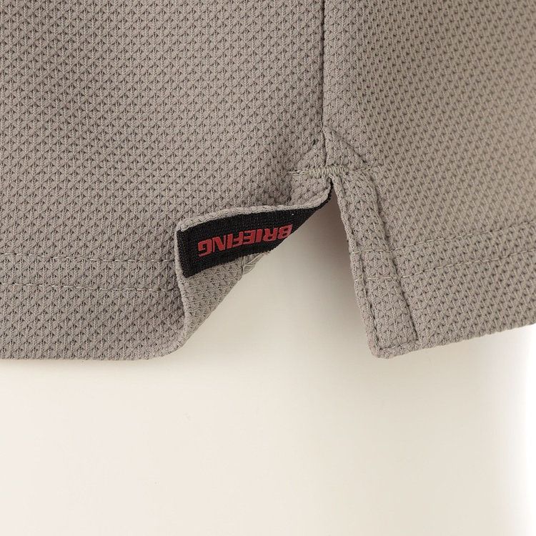 LINE HIGHNECK（リラックスフィット） | ハイネックシャツ | ライトブラウン | メンズ | ゴルフウェア