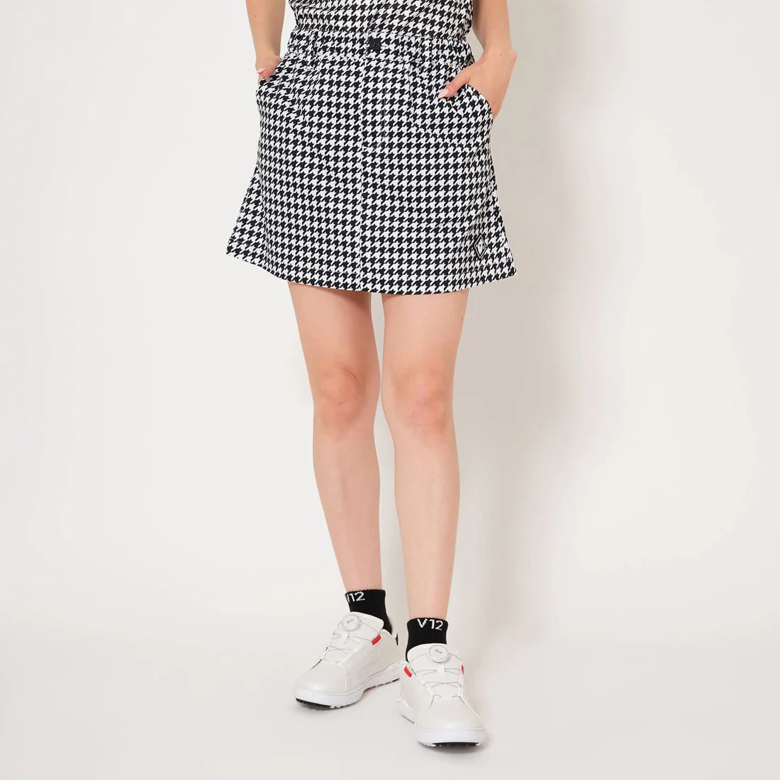 HOUNDS SKIRT | スカート | ブラック | レディース | ゴルフウェア
