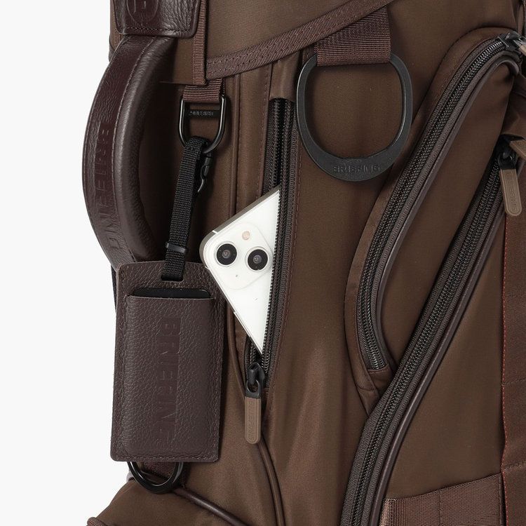 CR-4 #04 LC HOL | キャディバッグ | ブラウン | ユニセックス | ゴルフ