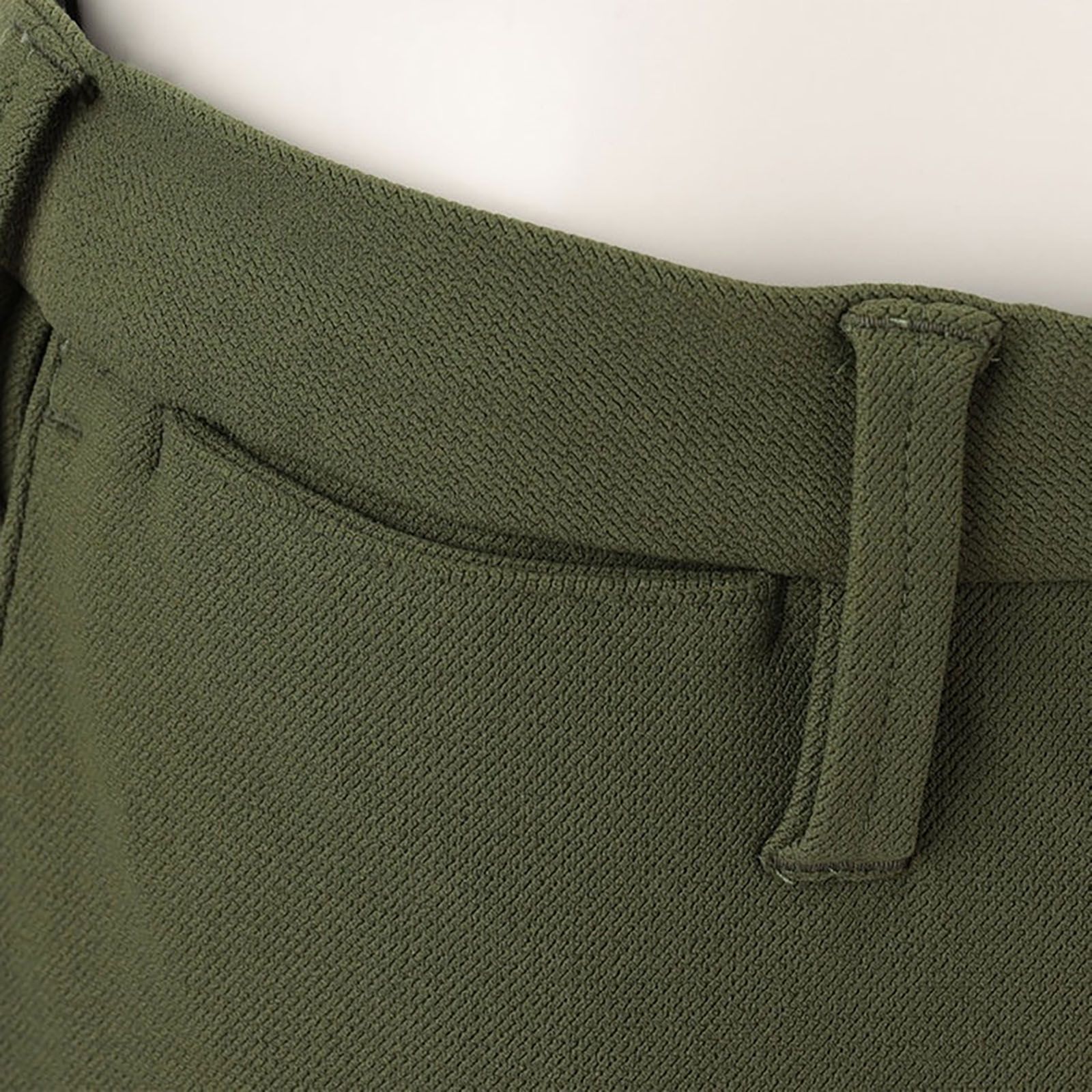 MENS BASIC PANTS | スラックス | オリーブ | メンズ | ゴルフウェア
