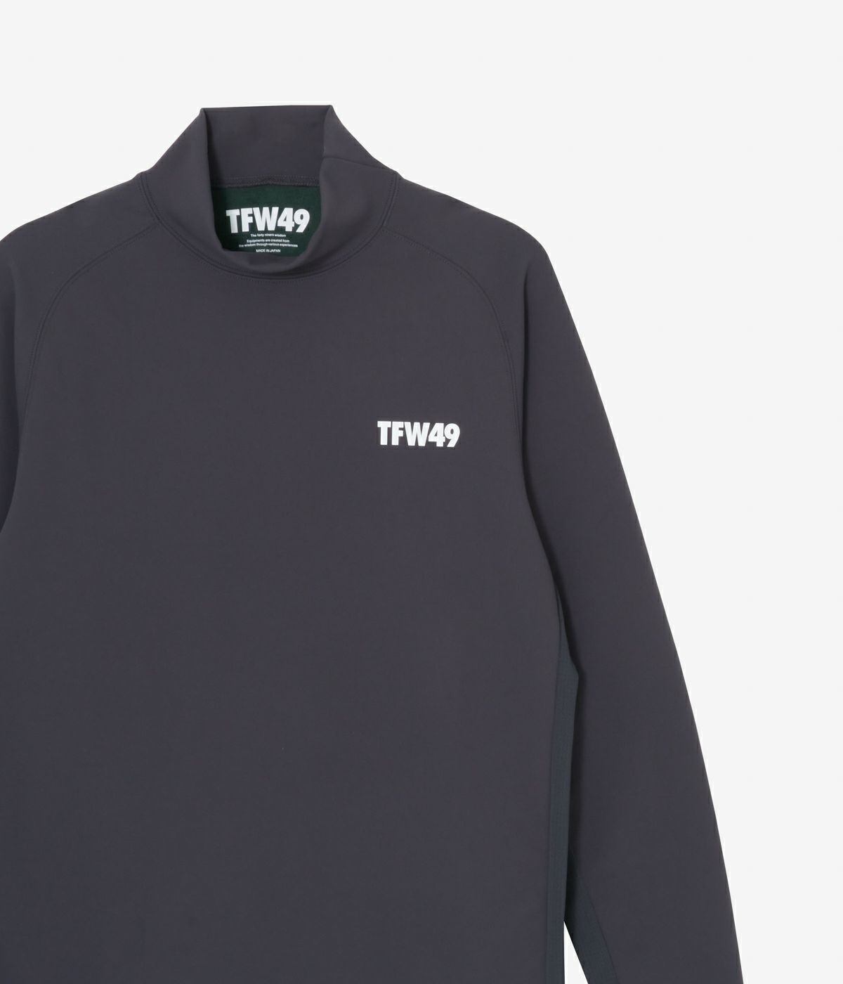 WARM MOCKNECK L/S T | TFW49（ティーエフダブリュー）Official
