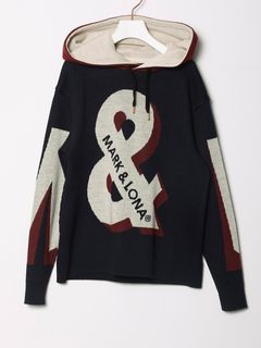 AND Knit Hoodie | パーカー | フーディー | ネイビー | レディース | ゴルフウェア
