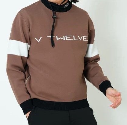 ALINE KNIT | セーター | ブラウン | メンズ | ゴルフウェア