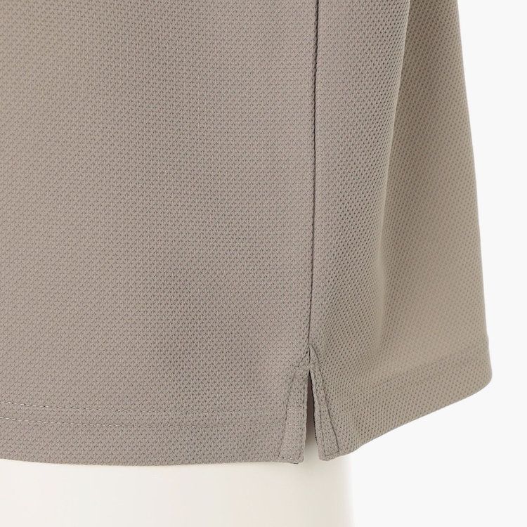 LINE HIGHNECK（リラックスフィット） | ハイネックシャツ | ライトブラウン | メンズ | ゴルフウェア