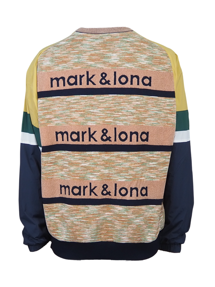 Synk Hybrid Pullover | プルオーバー | ベージュ | メンズ | ゴルフウェア