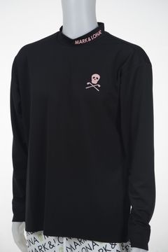 Odin Long Sleeve Tee | Tシャツ | ブラック | メンズ | ゴルフウェア