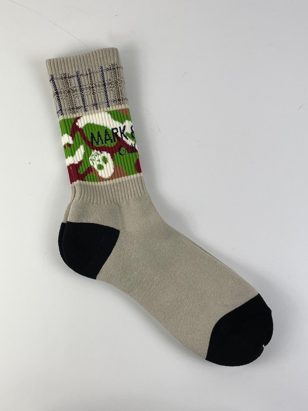 Millo Socks | ソックス | ベージュ | メンズ | ゴルフウェア