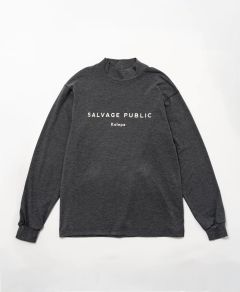 ホヌモックネック L/S（Kolepa Stamp） | Tシャツ | チャコール | メンズ | ゴルフウェア