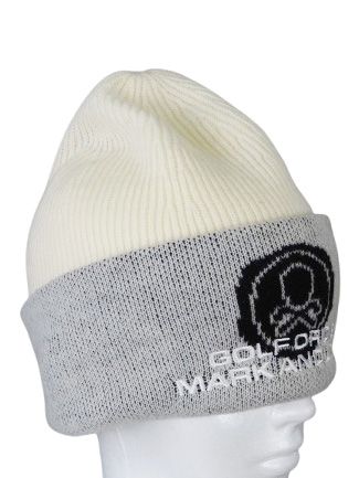Rusty Beanie | ニットキャップ | アイボリー | ユニセックス | ゴルフ