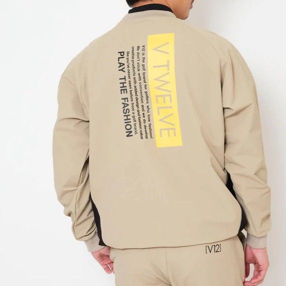 ALM JKT | トレーナー | ベージュ | メンズ | ゴルフウェア