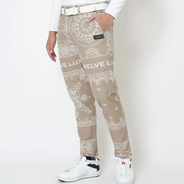 LX BAN PANTS メンズ パンツ | ベージュ | ゴルフウェア