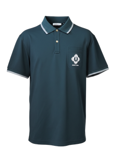Stela Patch Pocket Stretch Piqué Polo | MEN | ポロシャツ | グリーン | メンズ | ゴルフウェア