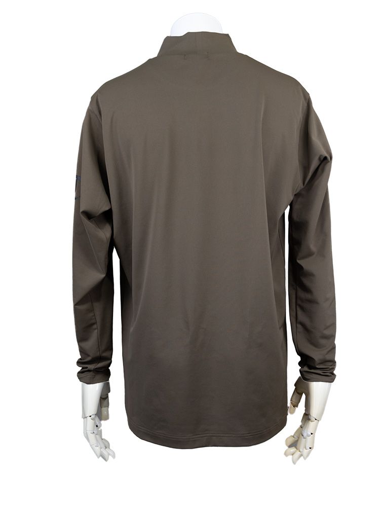 COCOTY ECO天竺モック | モックネックシャツ | カーキ | メンズ | ゴルフウェア