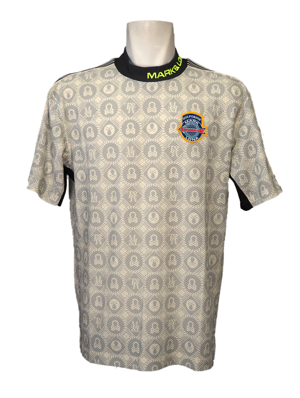【木村拓哉さん着用】ORIGINAL MONOGRAM TEE | モックネック | Tシャツ | アイボリー | メンズ | ゴルフウェア