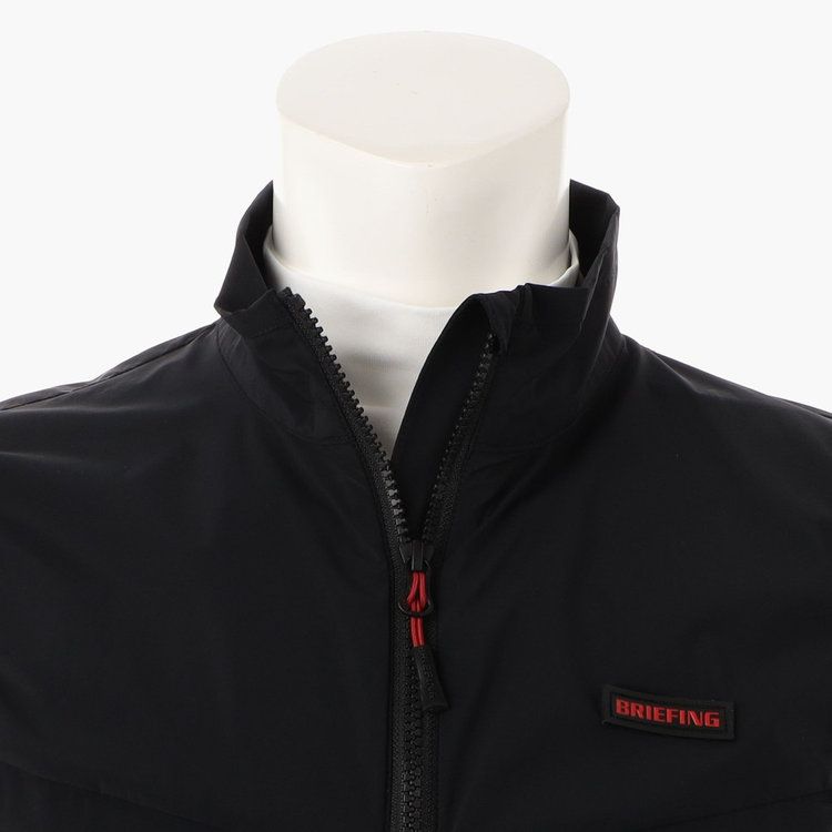 MENS WIND VEST | ベスト | ブラック | メンズ | ゴルフウェア