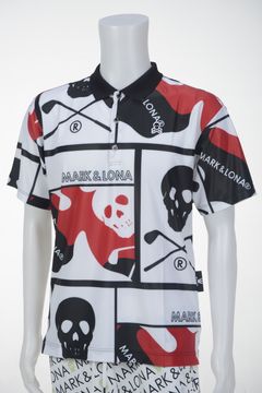 Cray Mesh Polo | ポロシャツ | ホワイト | メンズ | ゴルフウェア