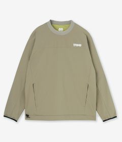 REVERSIBLE STRETCH PULLOVER | プルオーバー | ベージュ×イエロー | メンズ | ゴルフウェア