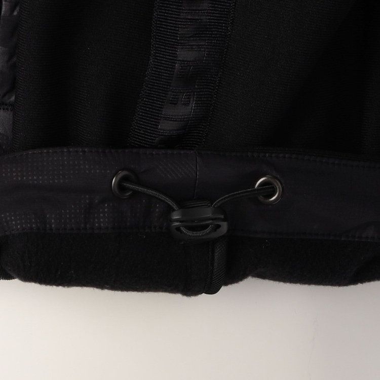 MEN'S WINDBLOCK MOLE YARN KNIT BLOUSON | ブルゾン | ブラック×カモ | メンズ | ゴルフウェア