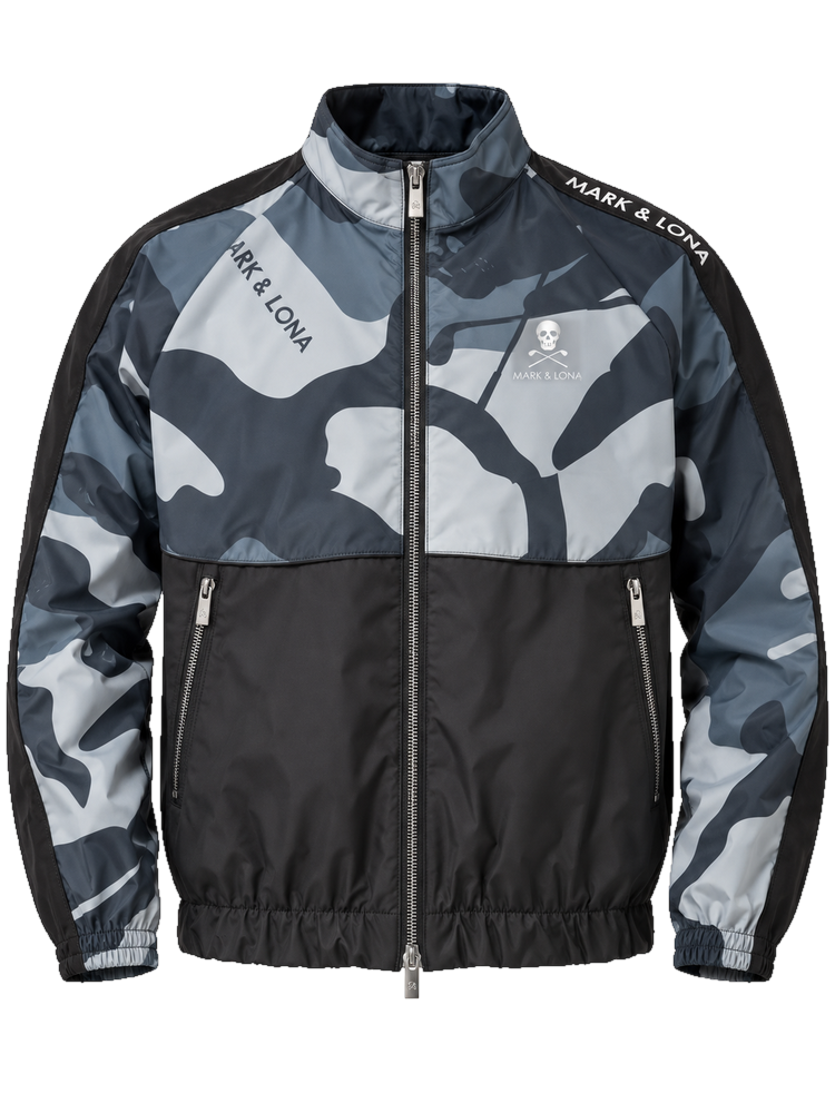 ファン付きセット | Mercury Camo Cooling Fan Jacket | ブルゾン | ブラック | メンズ | ゴルフウェア