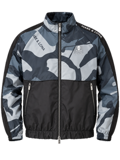ファン付きセット | Mercury Camo Cooling Fan Jacket | ブルゾン | ブラック | メンズ | ゴルフウェア