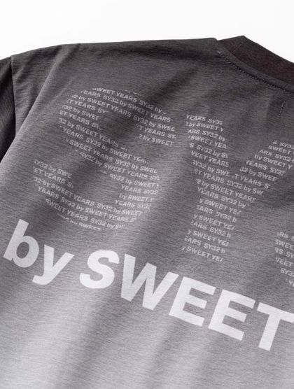 GRADATION LOGO TEE | Tシャツ | ブラック | メンズ | ゴルフウェア