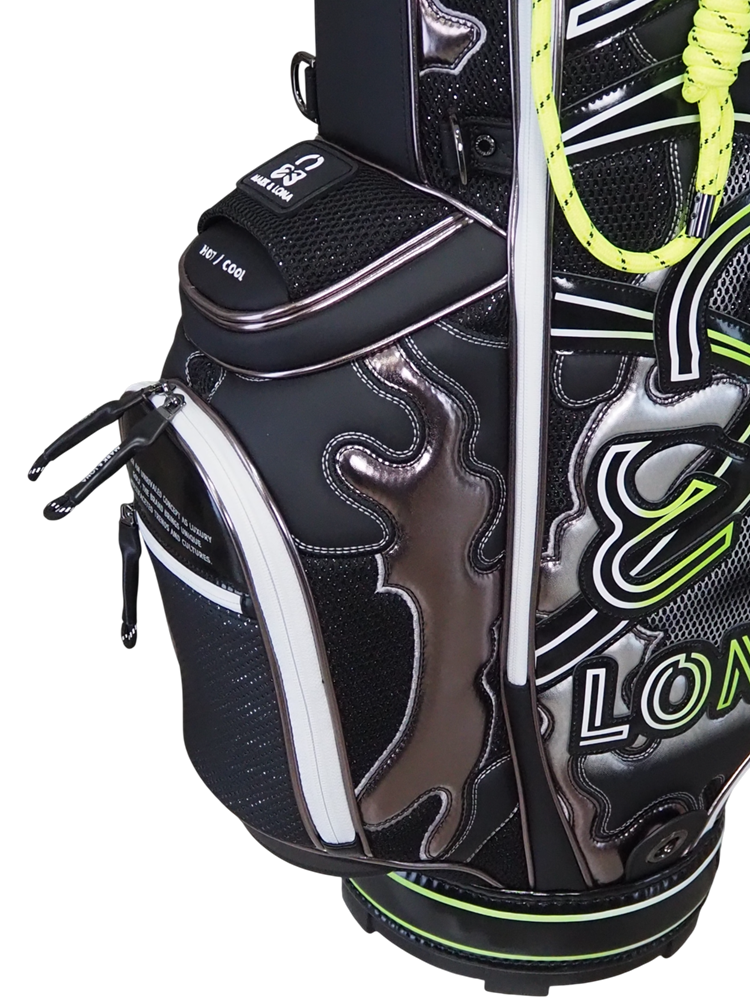 Nitro Camo Paneled Caddie Bag | キャディバッグ | ブラック | ユニセックス | ゴルフ