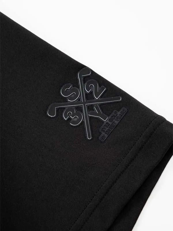 BIG LOGO MOCK | モックネック | ブラック | メンズ | ゴルフウェア