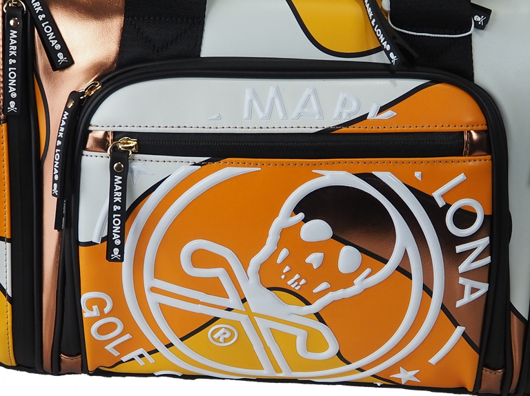 25ss 正規品 新品 MARK&LONA マーク&ロナ ボストンバッグ MARK&LONA - MILO Boston bag | ボストンバッグ | オレンジ