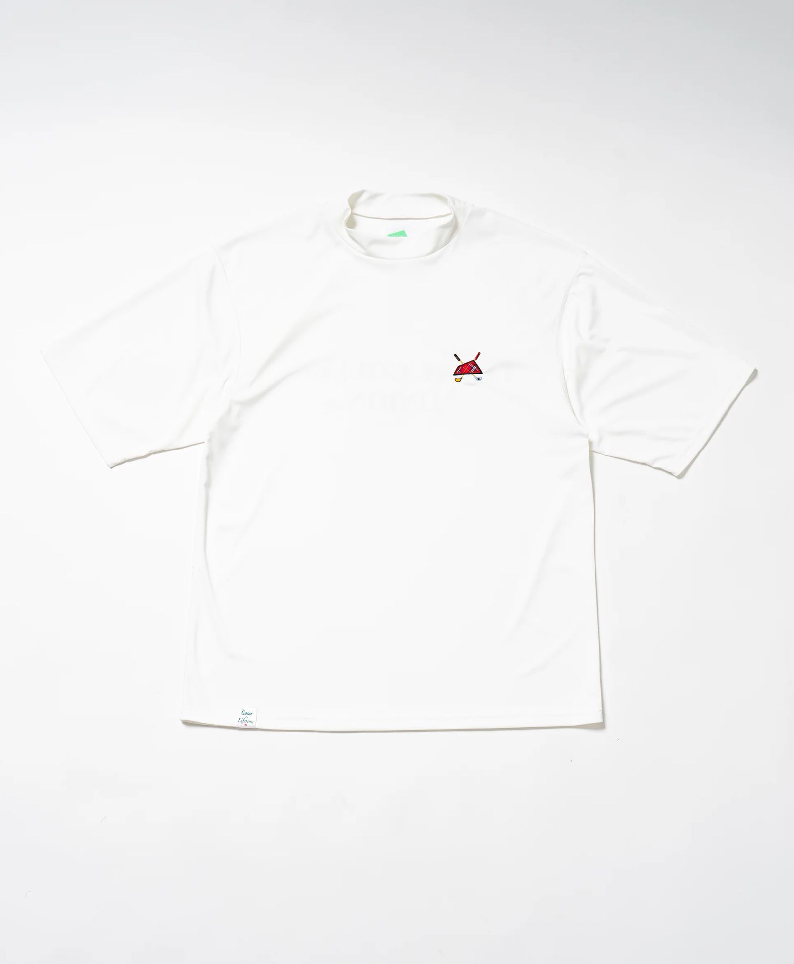 パルルモックネックS/S（LOCAL GOLFERS UNION） | モックネックシャツ | ホワイト | メンズ | ゴルフウェア