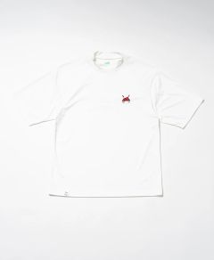 パルルモックネックS/S（LOCAL GOLFERS UNION） | モックネックシャツ | ホワイト | メンズ | ゴルフウェア