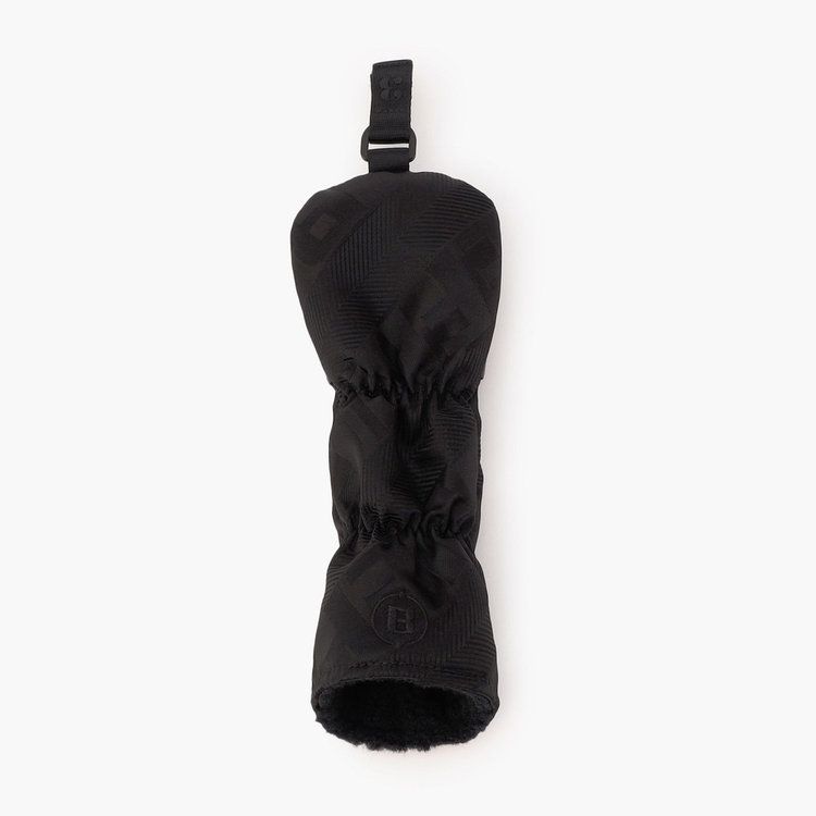 FAIRWAY WOOD COVER LIMONTA | フェアウェイ ウッドカバー リモンタ | ヘッドカバー ゴルフギア | BLACK ブラック