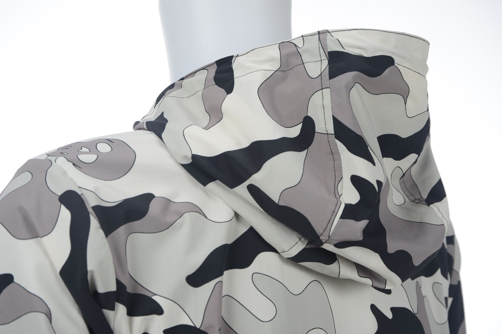 Milo Camo Jacket | ジップアップブルゾン | ブラック | メンズ | ゴルフウェア