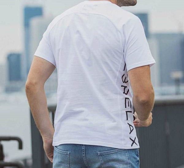 サイドロゴポケット半袖Tシャツ | クルーネック | ホワイト | メンズ