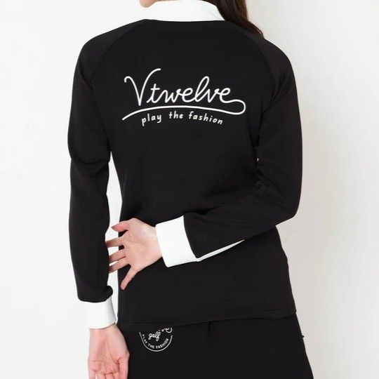 SL L/S MOCK | Tシャツ | ブラック | レディース | ゴルフウェア