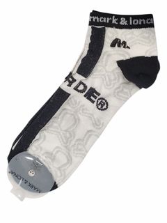 Ever Sneaker Socks | ソックス | ホワイト | メンズ | ゴルフウェア