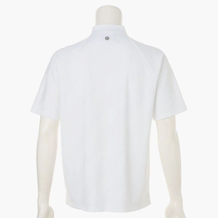 SHADOW LOGO JQ HIGHNECK （リラックスフィット） | ハイネックシャツ | ホワイト | メンズ | ゴルフウェア
