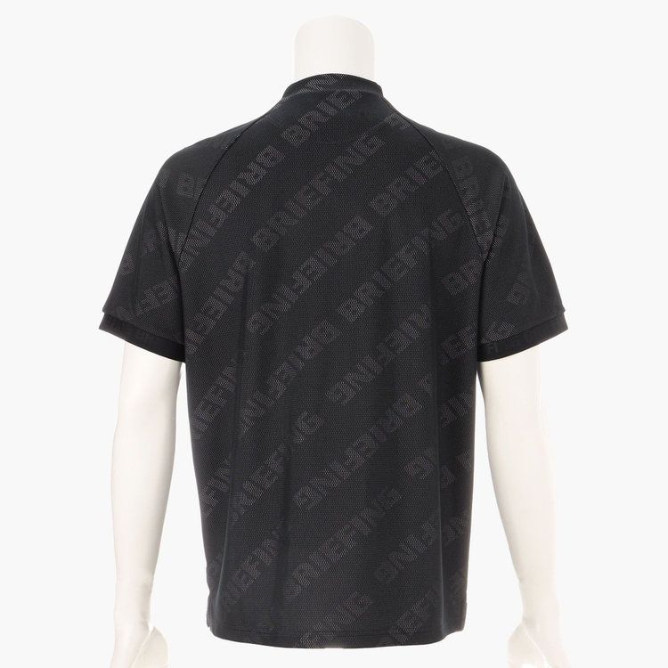 CE MS BIAS LOGO MOCK NECK RELAXED FIT | カットソー | ブラック | メンズ | ゴルフウェア