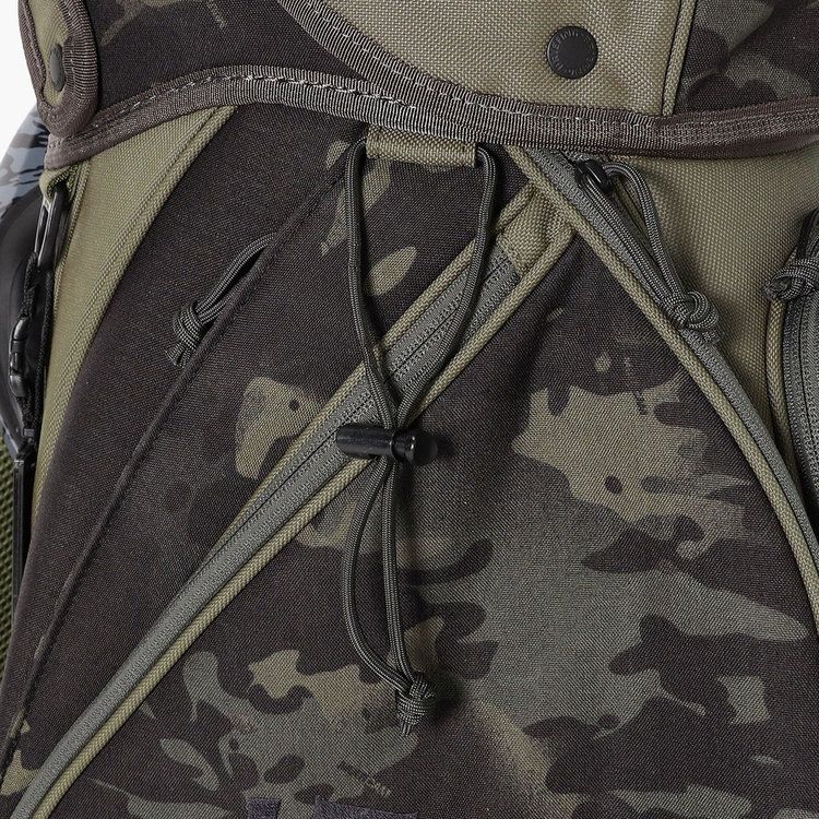 CR-5 #04 CAMO COMBI | キャディバッグ | マルチカモブラック×レンジャーグリーン | ユニセックス | ゴルフ