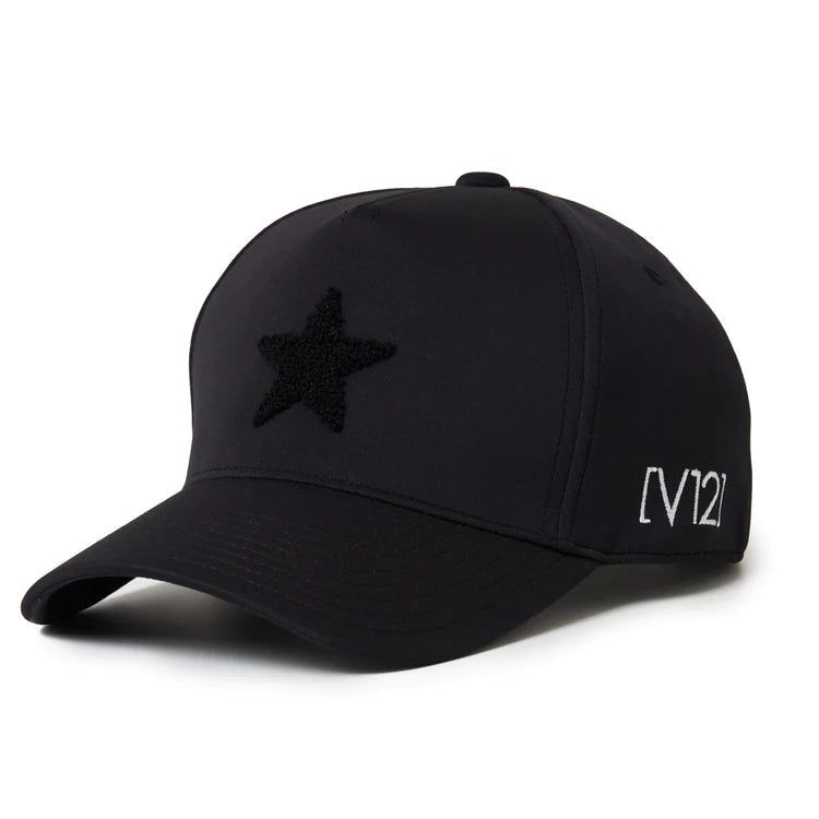 3D STAR CAP | キャップ | ホワイト | ブラック | メンズ | ゴルフウェア