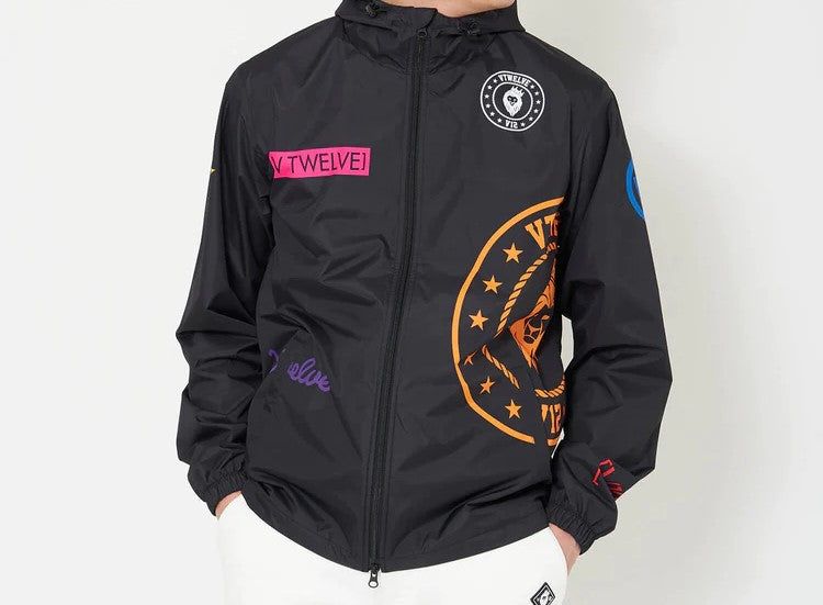 RACING JKT | ジップアップブルゾン | ブラック | メンズ | ゴルフウェア