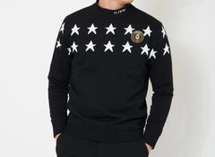 HALF STAR KNIT | セーター | ブラック | メンズ | ゴルフウェア