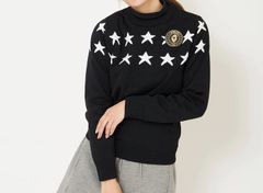 HALF STAR KNIT | セーター | ブラック | レディース | ゴルフウェア