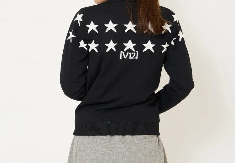 HALF STAR KNIT | セーター | ブラック | レディース | ゴルフウェア