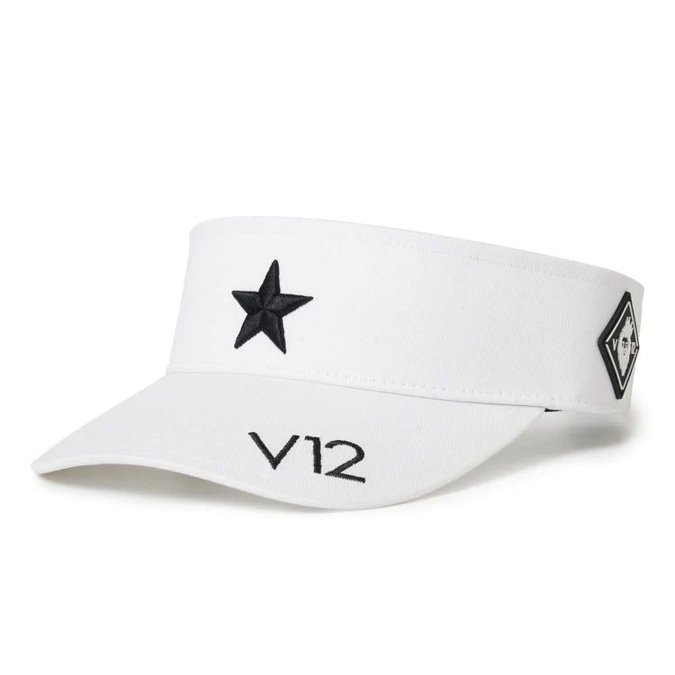 ONE STAR VISOR | バイザー | ホワイト | ユニセックス | ゴルフウェア