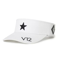 ONE STAR VISOR | バイザー | ホワイト | ユニセックス | ゴルフウェア